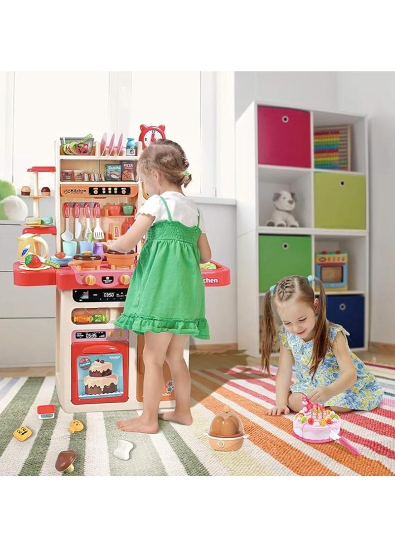 Little Learners - Simulation Kitchen Set - Light & Music