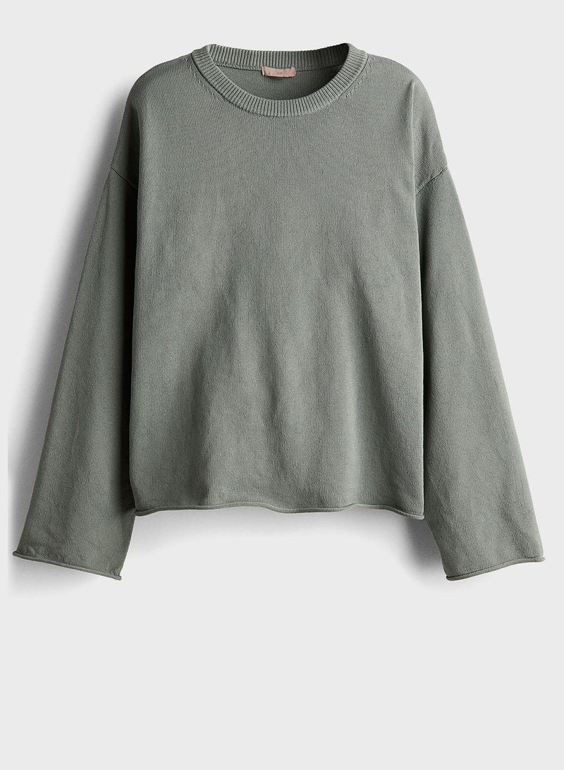 Crew Neck Sweater