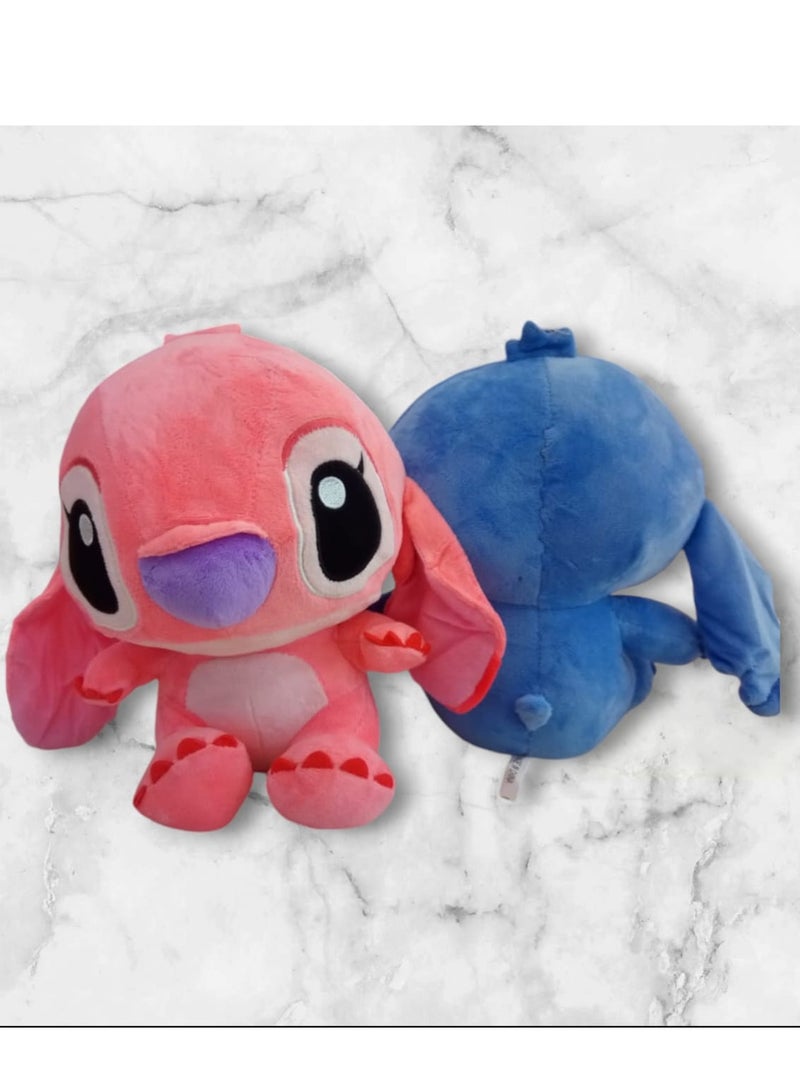 Plush Toys 2 pcs Combo Pack.Birthday gift for baby 11 inch