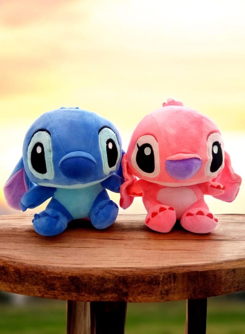 Plush Toys 2 pcs Combo Pack.Birthday gift for baby 11 inch