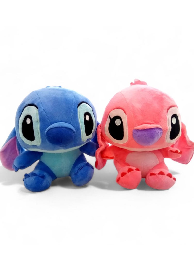 Plush Toys 2 pcs Combo Pack.Birthday gift for baby 11 inch