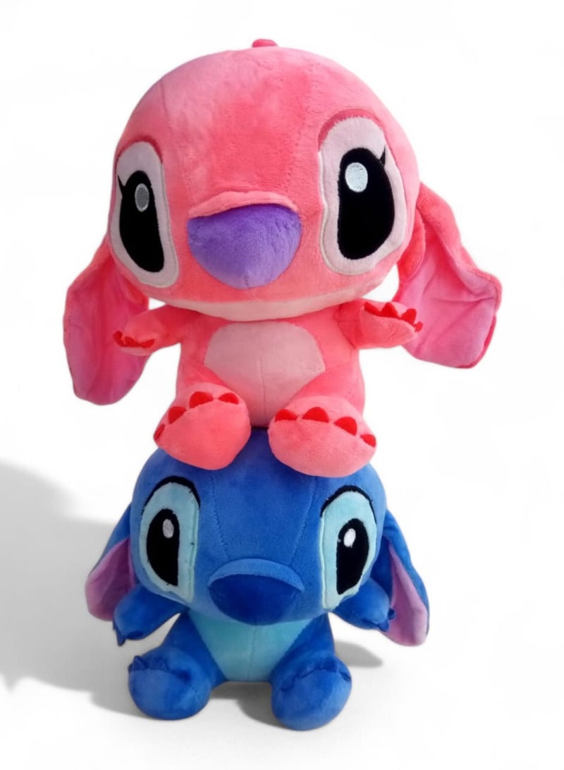 Plush Toys 2 pcs Combo Pack.Birthday gift for baby 11 inch
