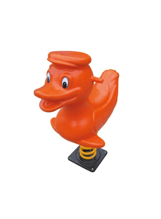 Donald Duck Children Playground Spring Rocking Horse