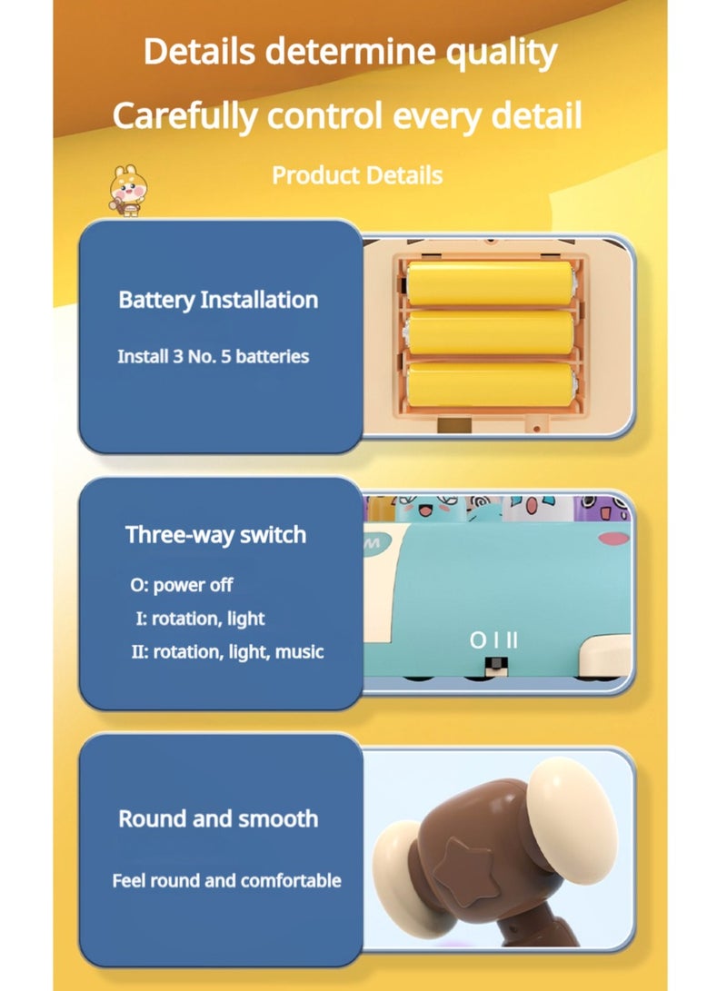 Whac-A-Mole Toys - Early Education Puzzle Thinking Training - Desktop Parent Child Interaction