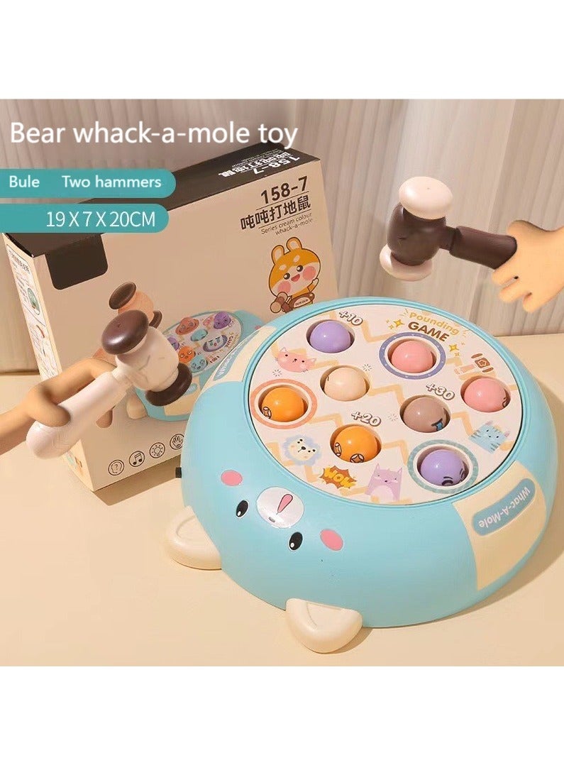 Whac-A-Mole Toys - Early Education Puzzle Thinking Training - Desktop Parent Child Interaction