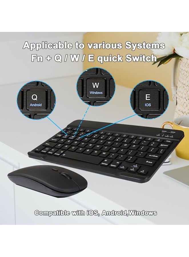 Wireless ultra-slim designed Keyboard Mouse Combo (78Keys), with all wide range of compatible for Windows, Linux, and Mac OSX for Mobile phones/PC/iPhone/ipad