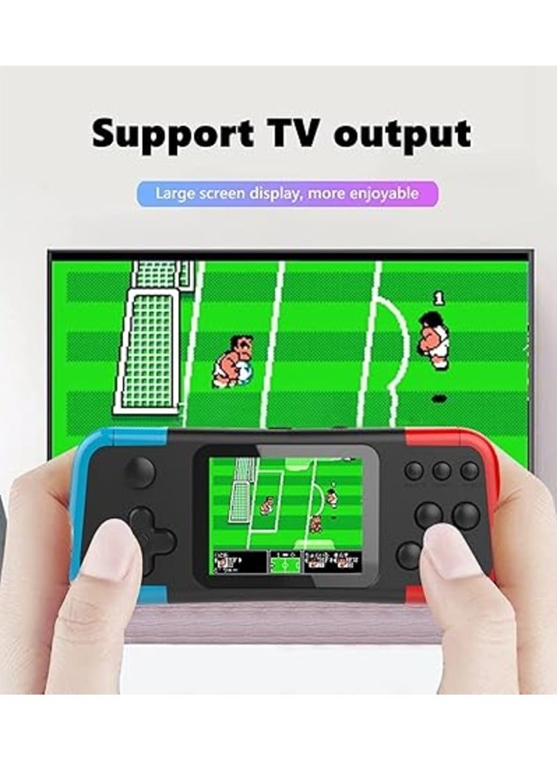 Handheld Games for Kids Adults, Portable Retro Games Console Built in 666 Classic Electronic Video Games Player with TV Output - Travel Game