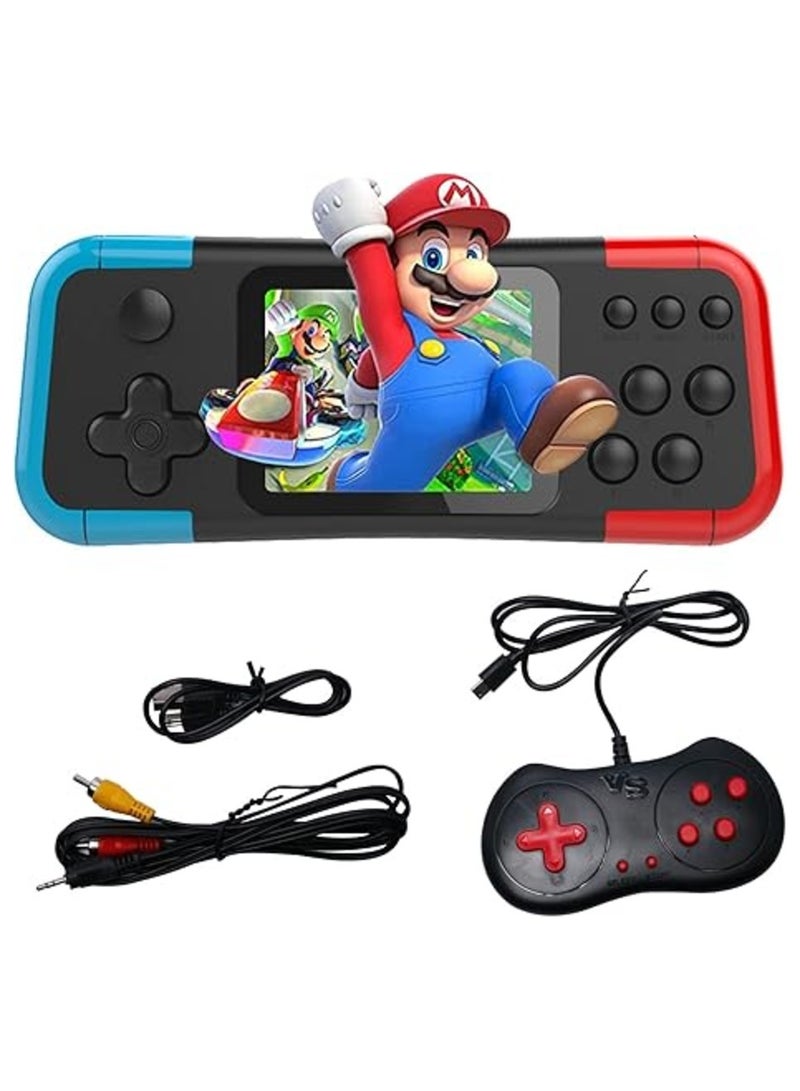 Handheld Games for Kids Adults, Portable Retro Games Console Built in 666 Classic Electronic Video Games Player with TV Output - Travel Game