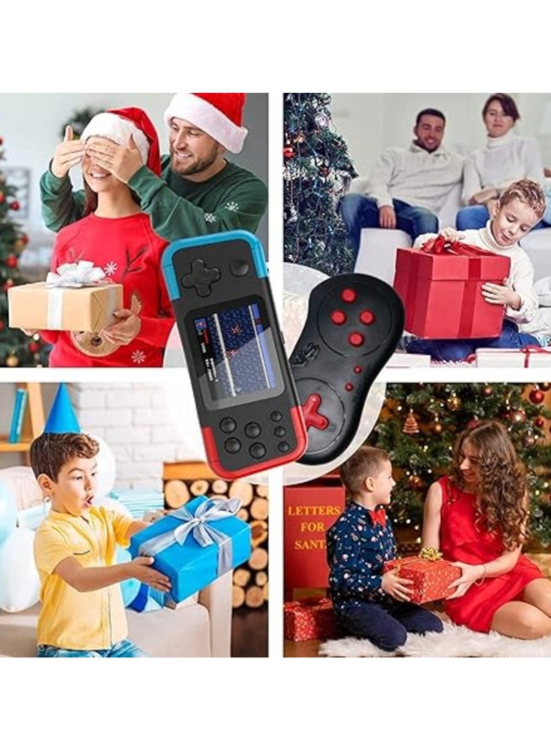 Handheld Games for Kids Adults, Portable Retro Games Console Built in 666 Classic Electronic Video Games Player with TV Output - Travel Game