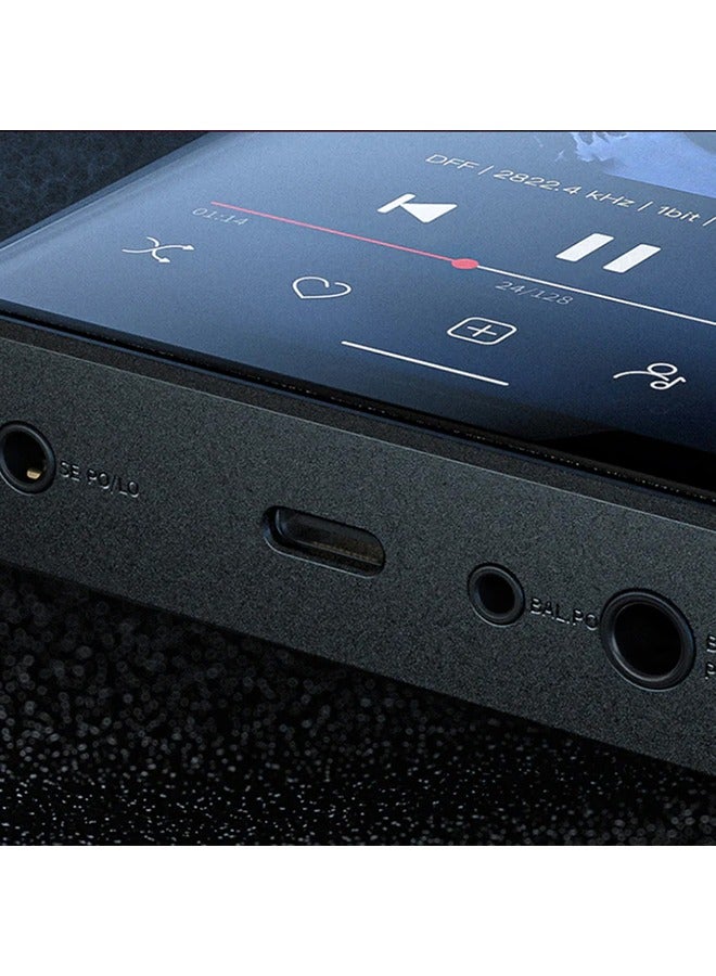 FiiO M11S Hi-Res MP3 Music Player with Dual ES9038Q2M, Android 10 Snapdragon 660, 5.0inch, Lossless DSD/MQA, 5G WiFi/Apple Music/Tidal/Amazon Music 4.4mm 2.5mm/3.5mm/4.4mm Black