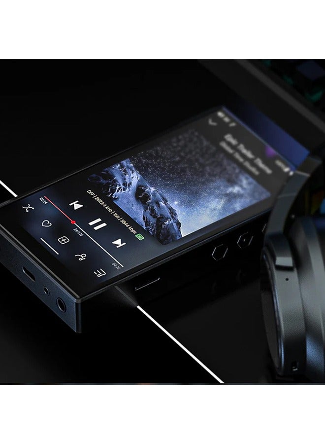 FiiO M11S Hi-Res MP3 Music Player with Dual ES9038Q2M, Android 10 Snapdragon 660, 5.0inch, Lossless DSD/MQA, 5G WiFi/Apple Music/Tidal/Amazon Music 4.4mm 2.5mm/3.5mm/4.4mm Black