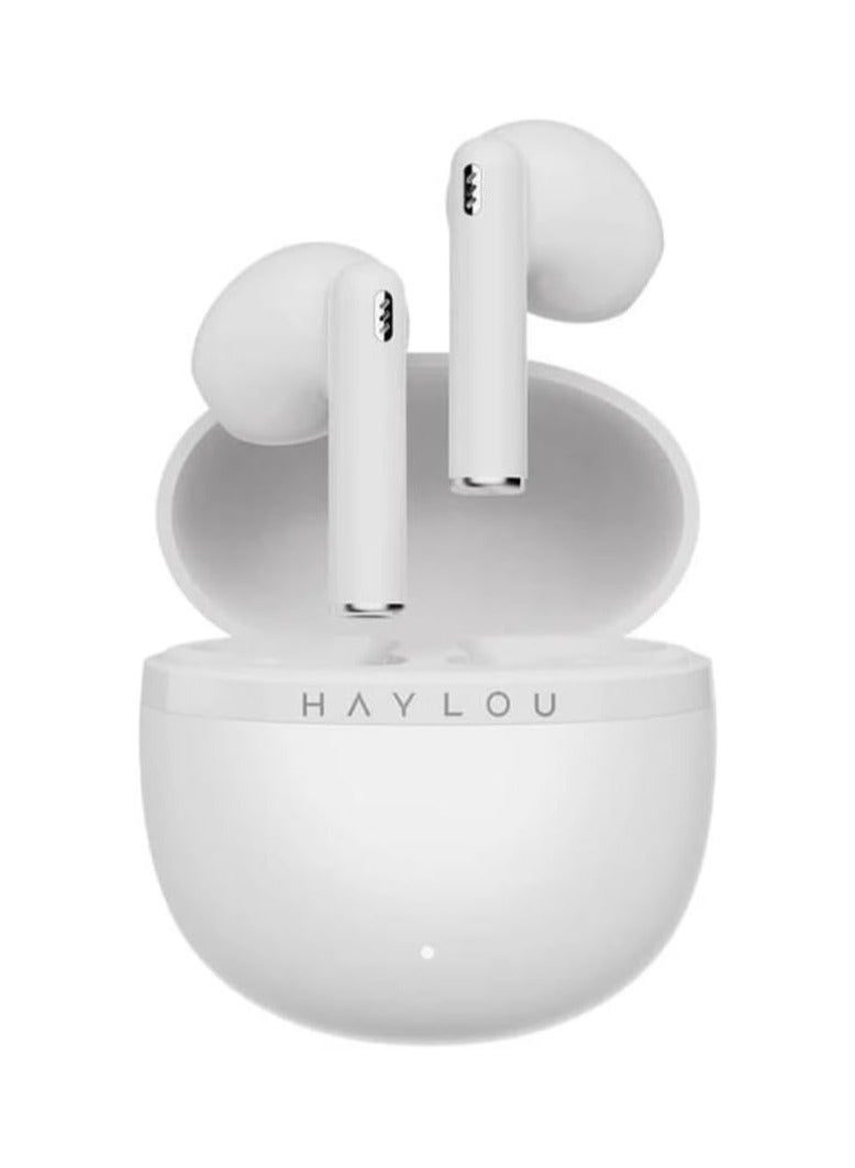 HAYLOU X1 Plus True Wireless Earphones - white