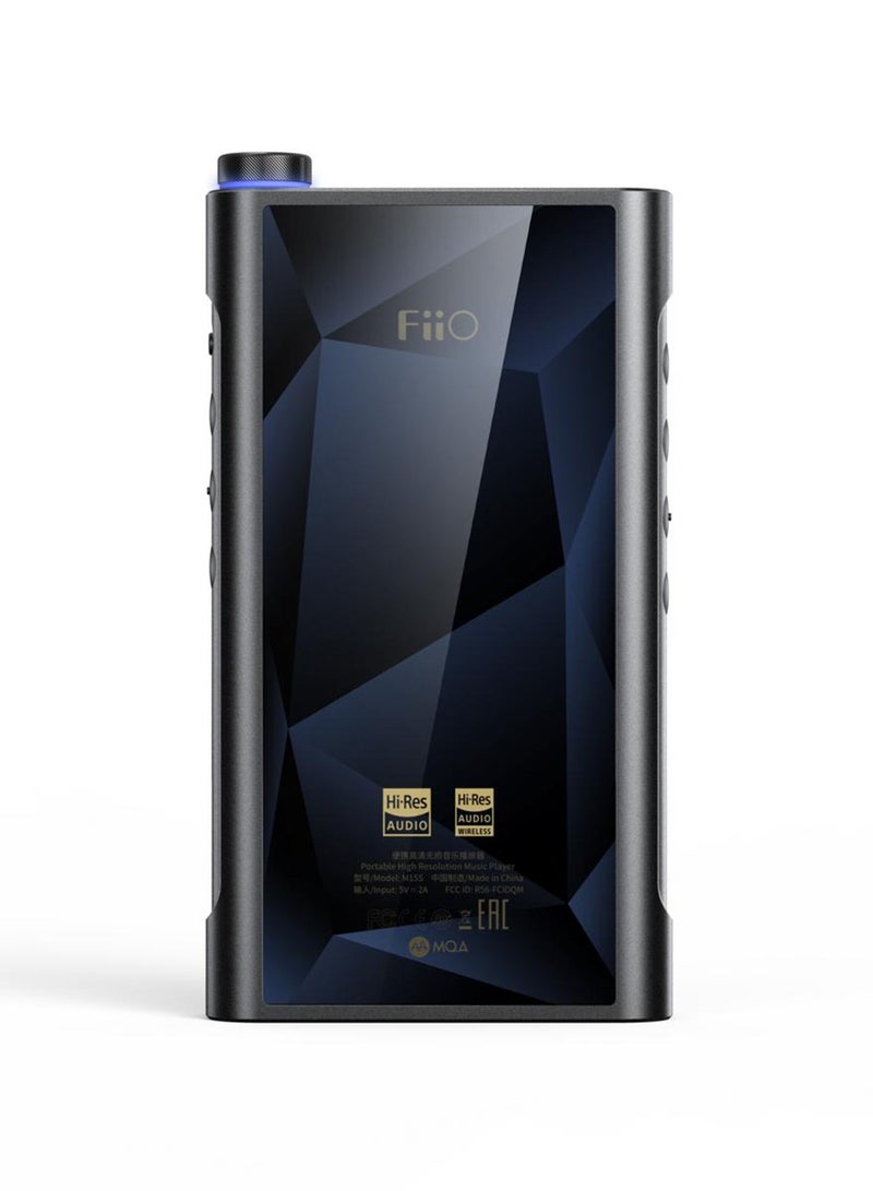 Fiio M15S Hi-Res Portable Digital Audio Player