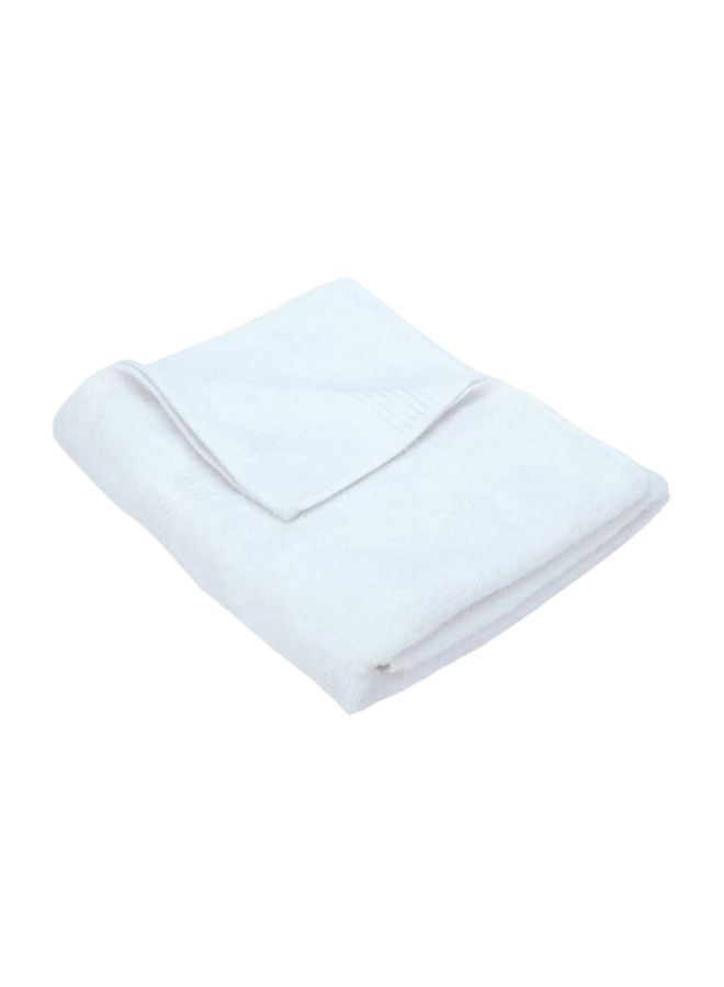 Essential Cotton Bath Sheet White 150x90cm