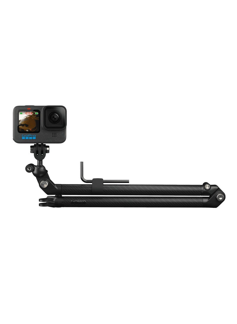 GoPro Official Boom + Bar Mount