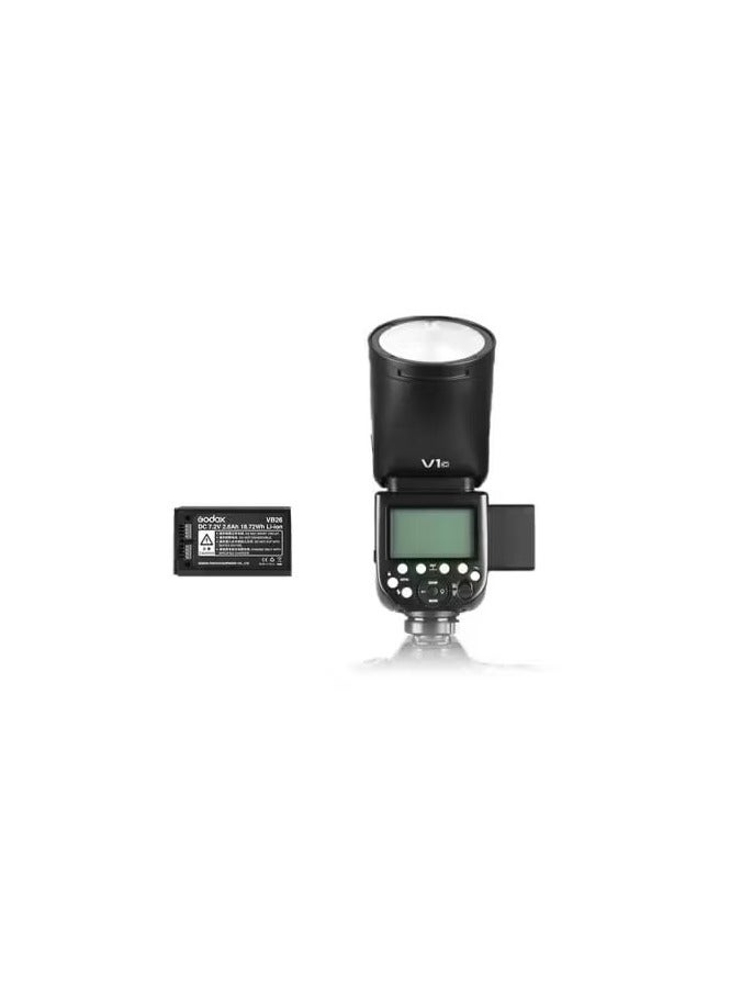 TTL Flash Round Head for Fuji - V1-F