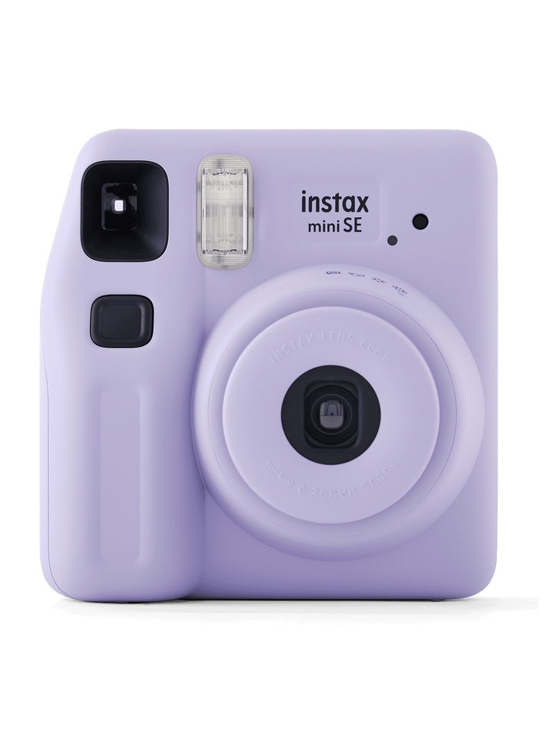 Instax Mini SE Instant Camera Purple