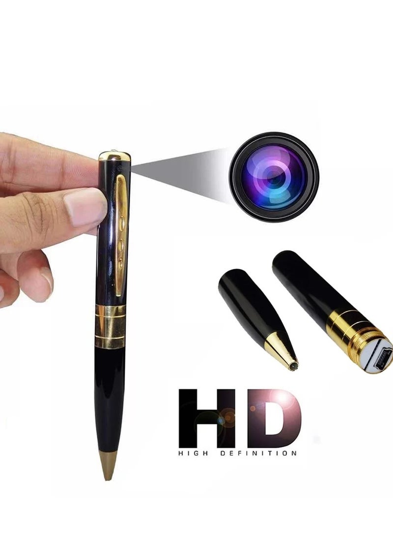 Portable Mini Pen Video Audio Recorder Spy Camera