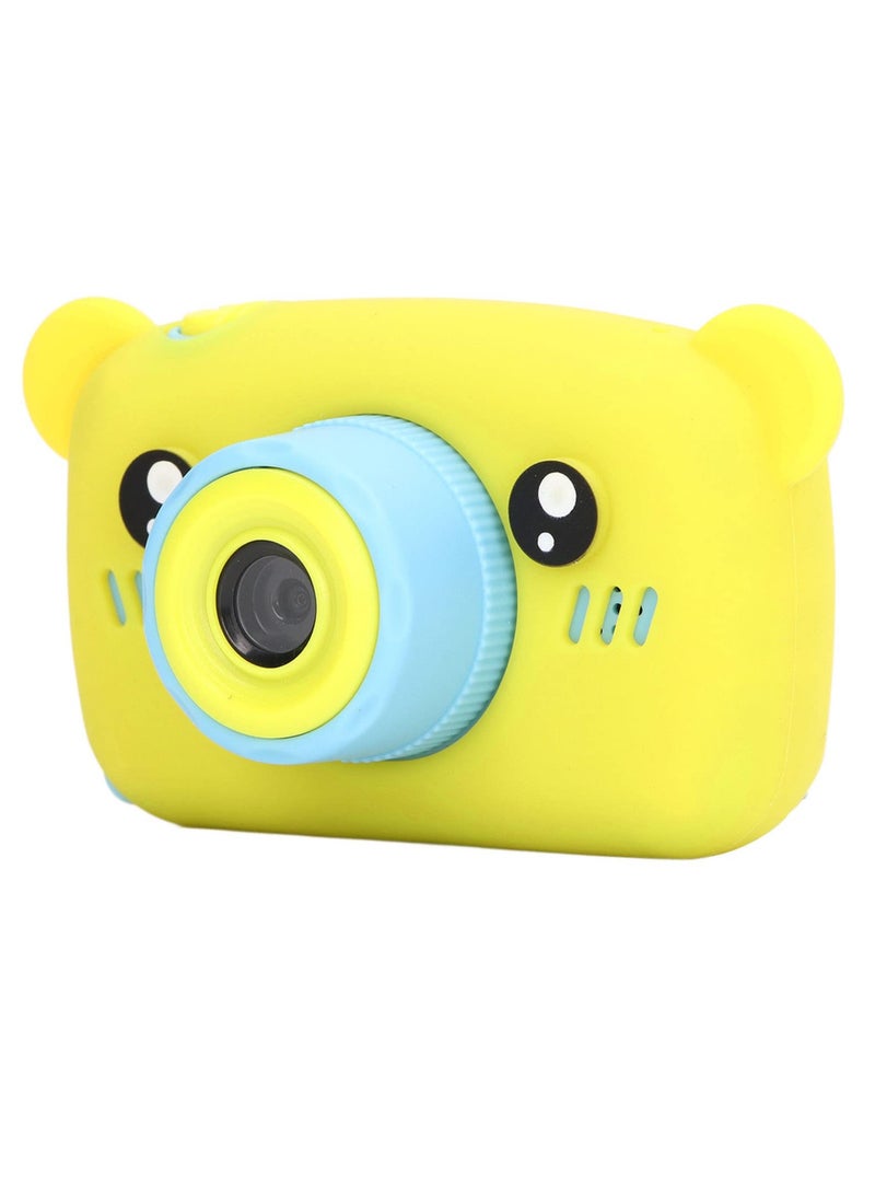 Kids Camera Cute Rabbit Bear Child Portable Mini Full HD Digital Video Camera Smart Digital Camera For Child Birthday Gifts