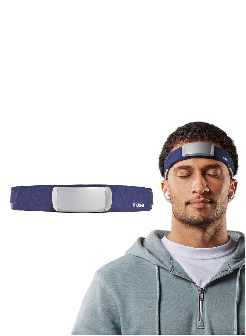 Muse S (Gen 2) Meditation & Sleep Tracker Headband – Mind, Heart, & Breath Monitoring with Soundscapes & Sleep Aid