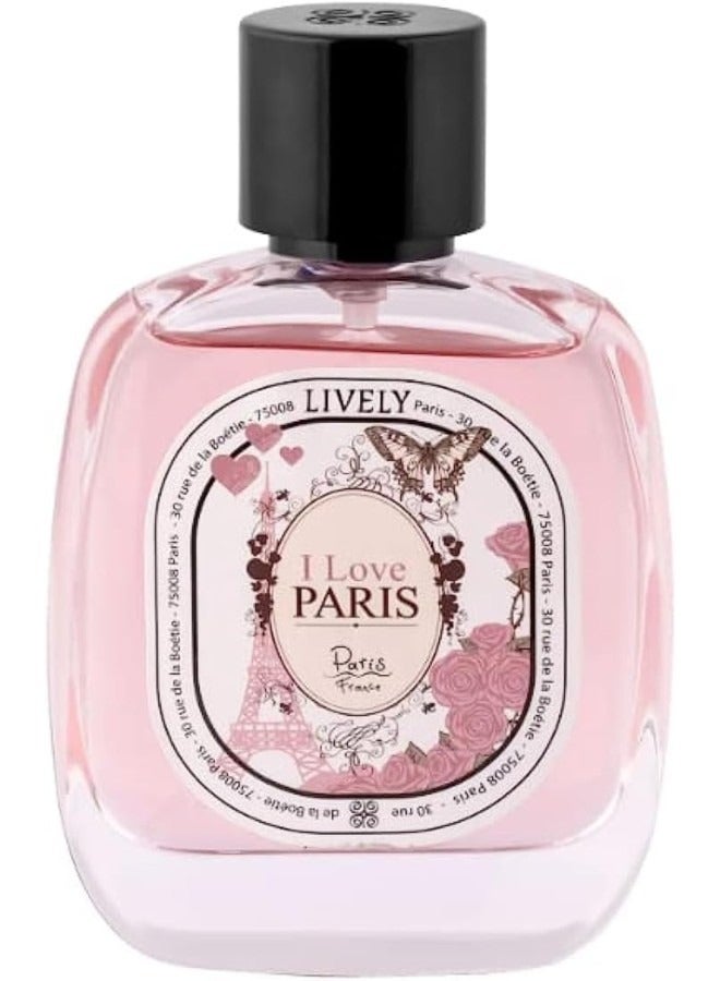 I Love Paris EDT 100ml for Women