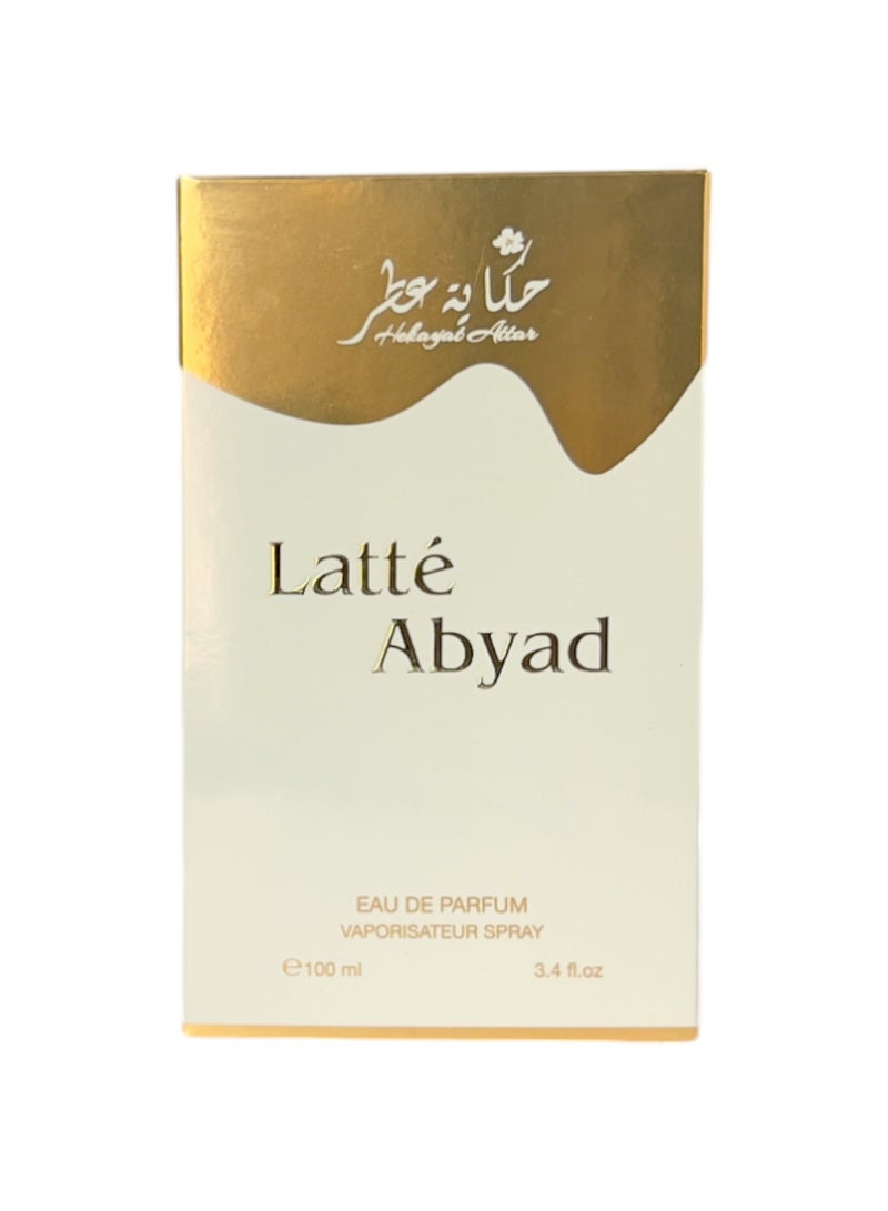 Latte Abyad 100 Ml Eau De Parfum