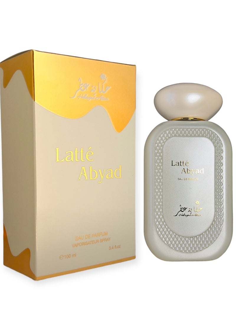 Latte Abyad 100 Ml Eau De Parfum