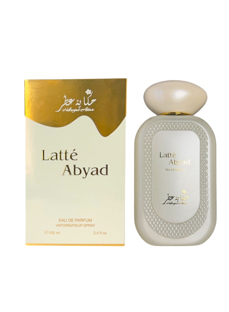 Latte Abyad 100 Ml Eau De Parfum