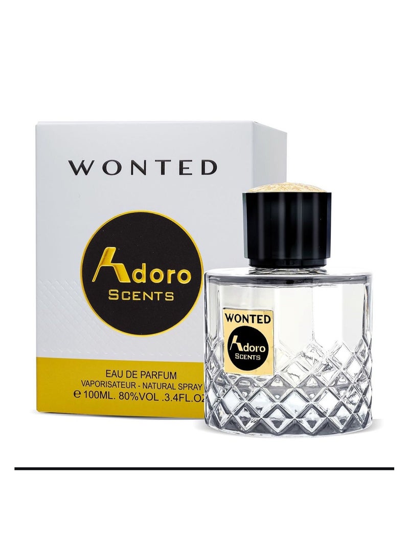 3-Piece Adoro perfumes set 3x100ml