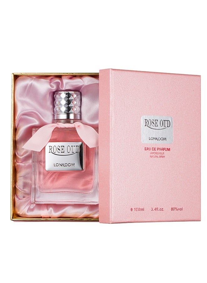 LONKOOM ROSE OUD PARFUM For women 100ML