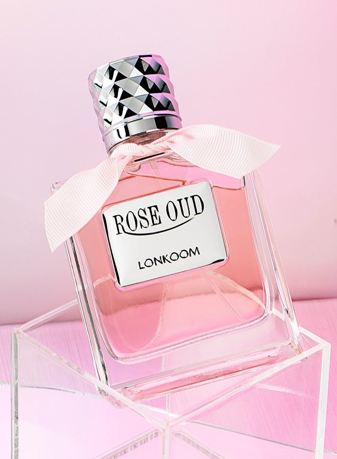 LONKOOM ROSE OUD PARFUM For women 100ML