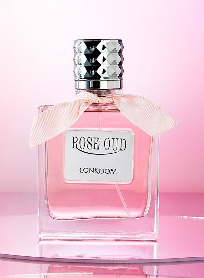 LONKOOM ROSE OUD PARFUM For women 100ML