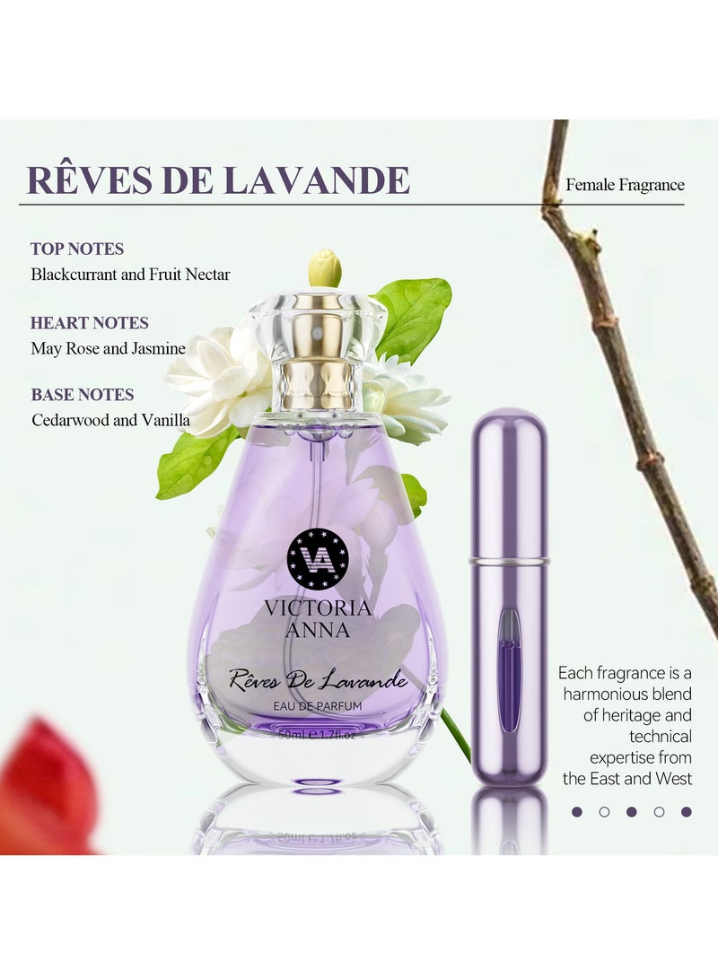 54ml Fragrance Eau de Parfum Spray REVES DE LAVANDE