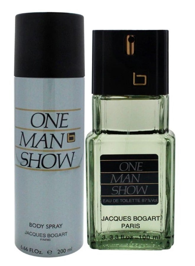 Bundle offer of One Man Show EDT 100ml & Body Spray 200ml