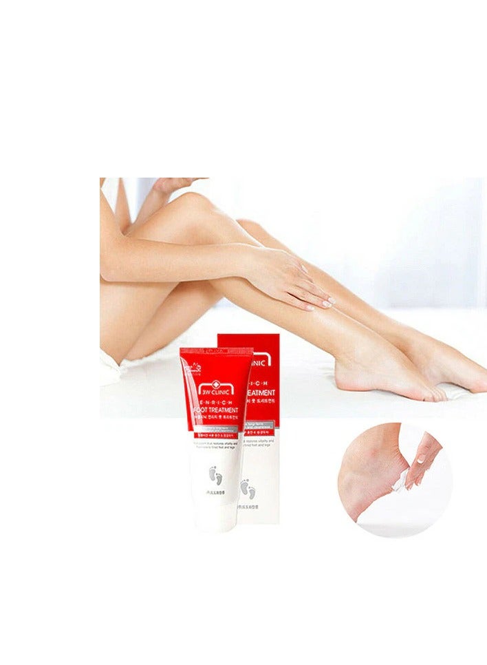 3W CLINIC Enrich Foot Treatment 100ml