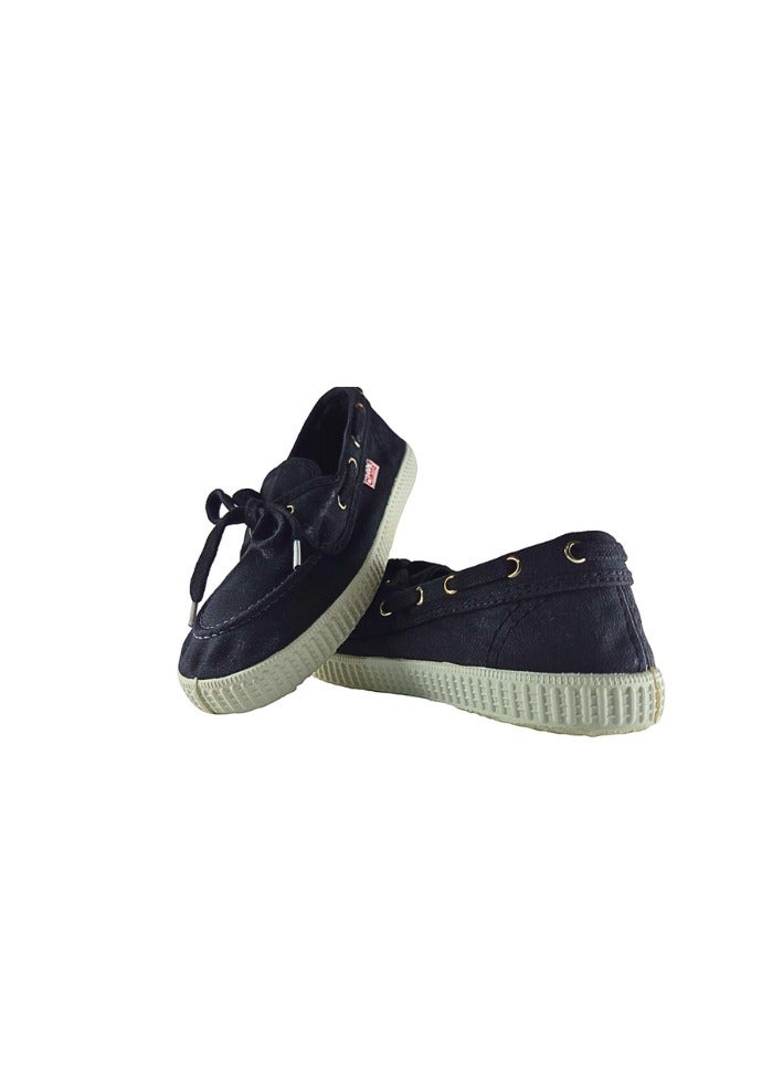 Pikkaboo Ceinta Black Kids Shoes