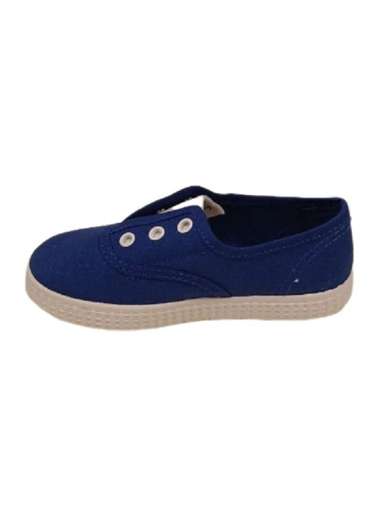 Pikkaboo Ceinta Indigo Eyelet Comfort Shoes