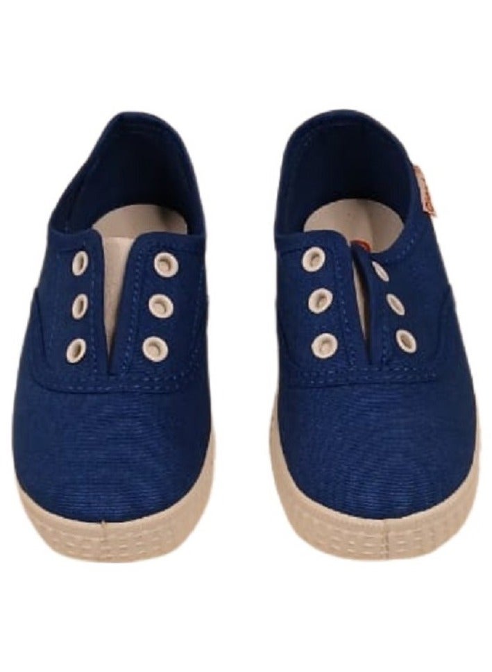 Pikkaboo Ceinta Indigo Eyelet Comfort Shoes