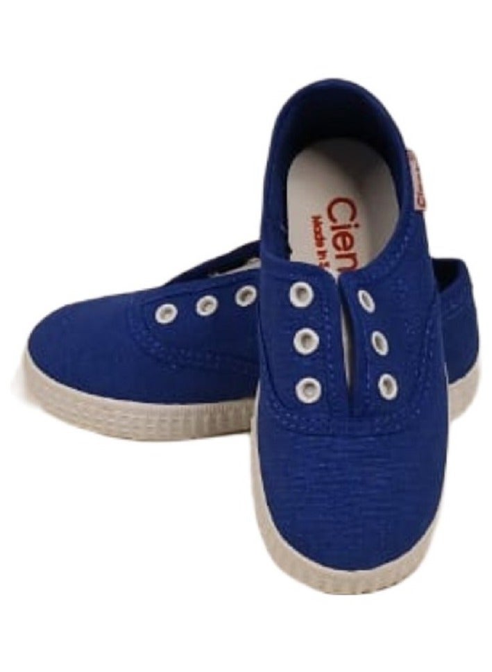 Pikkaboo Ceinta Indigo Eyelet Comfort Shoes