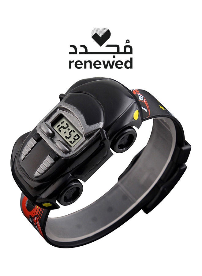 Boys' Renewed - Car Shape Digital Watch SKMEI 1241