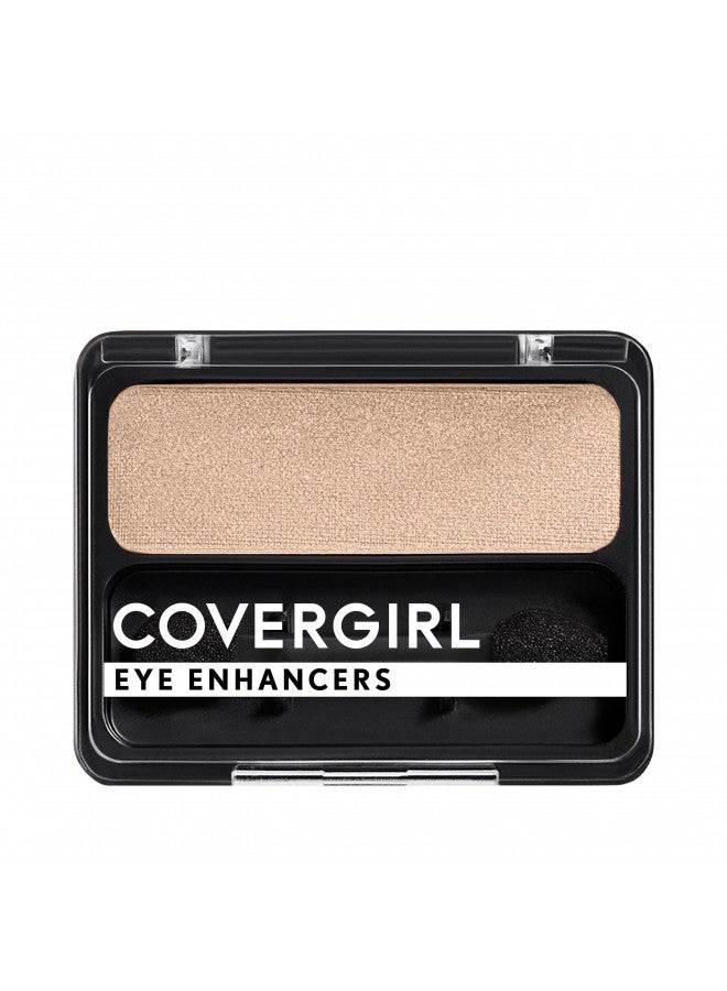 COVERGIRL Eye Enhancers Eyeshadow Kit, Bedazzled Biscotti, 1 Color,Powder