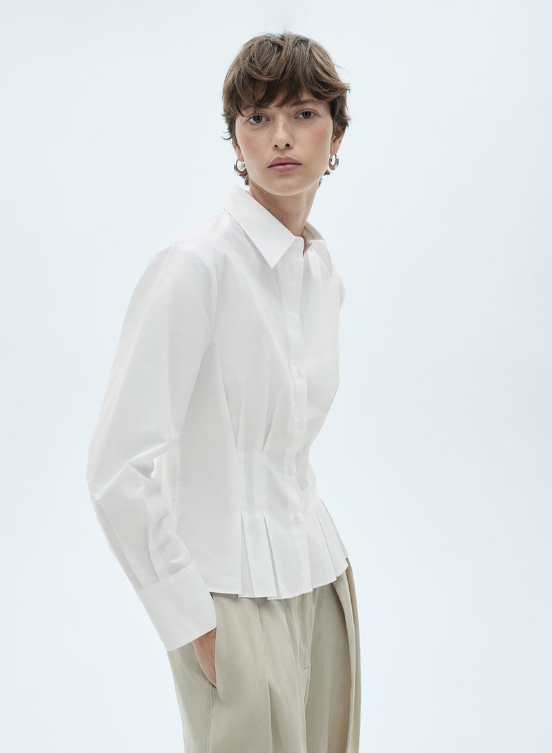 Lyocell Cotton Blend Shirt