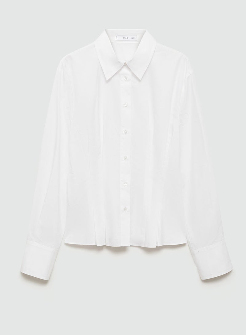 Lyocell Cotton Blend Shirt