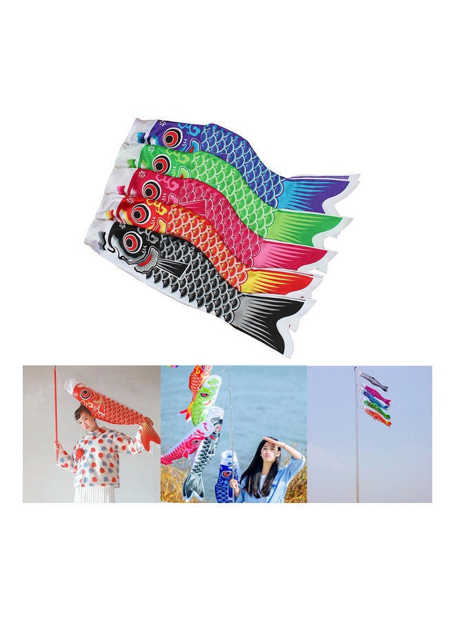 Japanese Style Carp Streamer Windsock Fish Flag