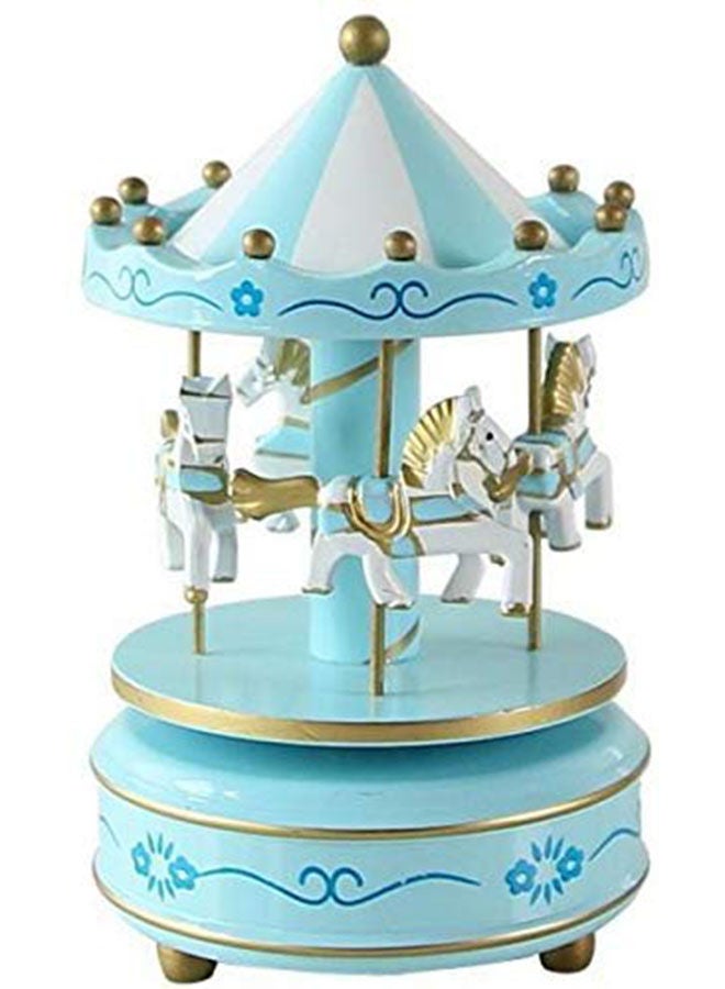 Merry-Go-Round Music Box