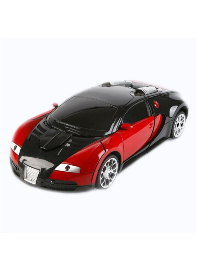 RC Bugatti Transformer Convertible Car