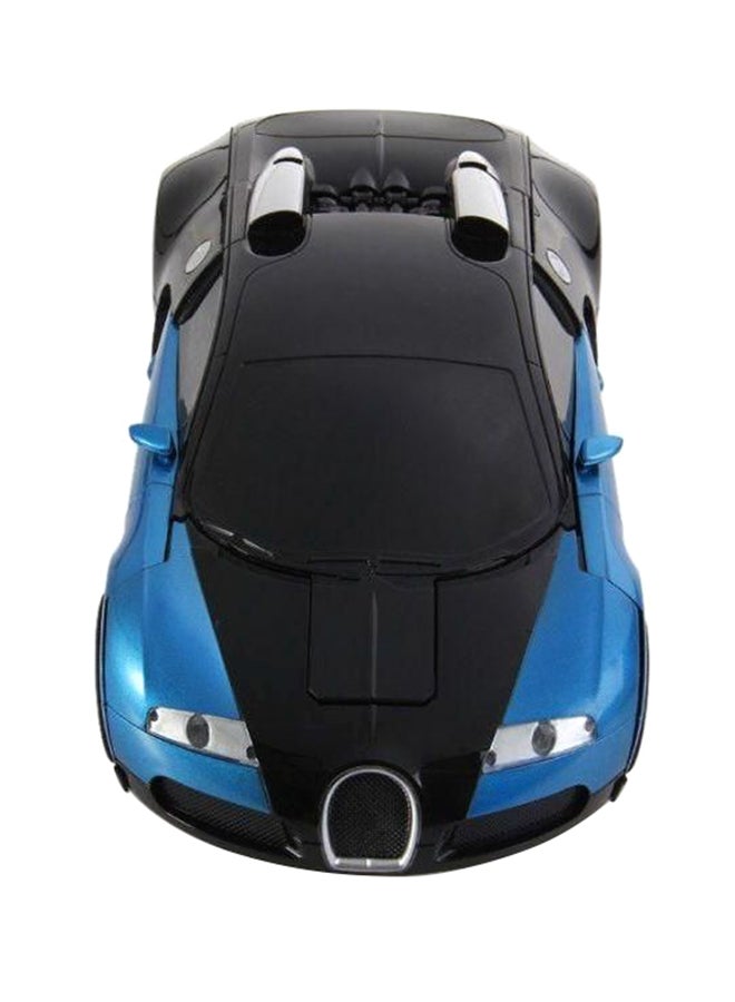 Bugatti Veyron Transformer RC Robot Car