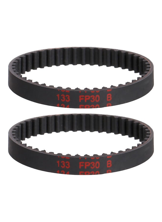 2-Piece Transmission Drive Belts 1.38cm