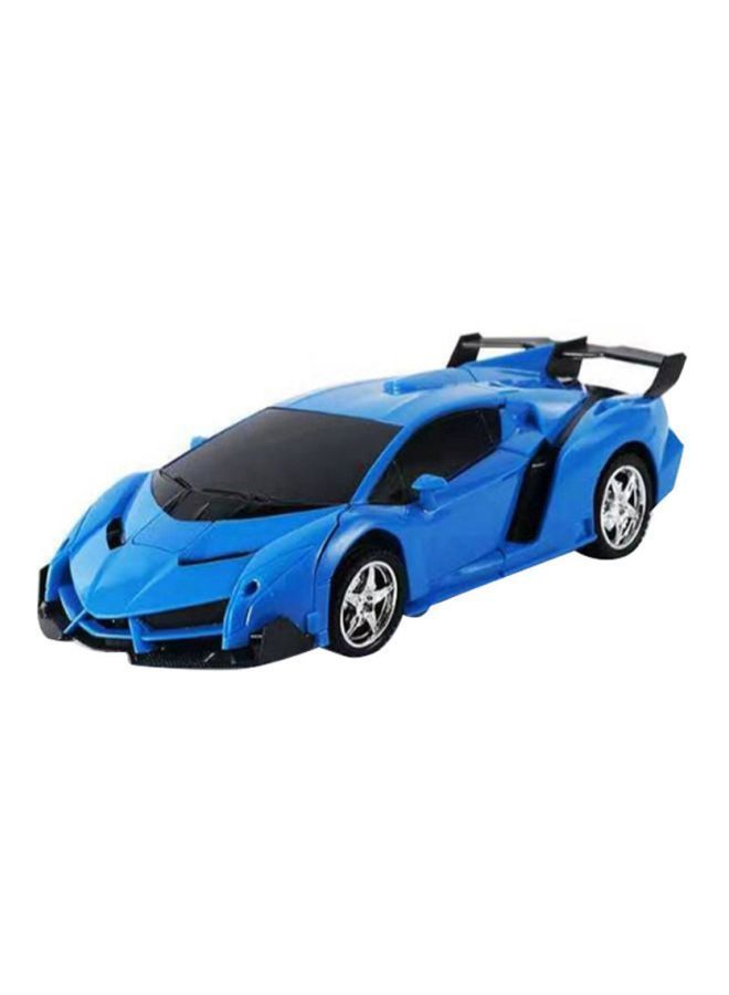 2-In-1 Remote Control Car And Transformation Robot Model Kit