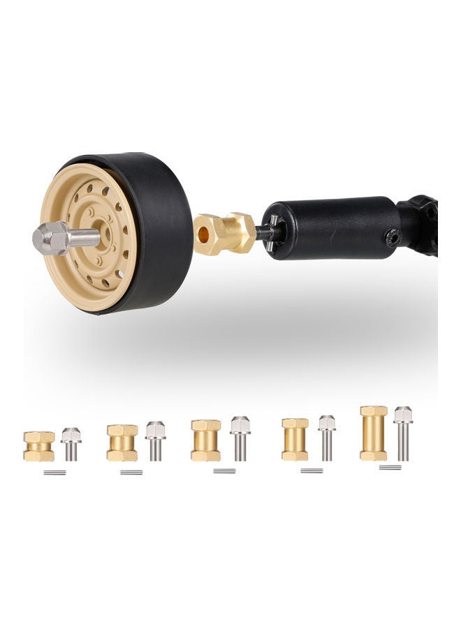 12-Piece Extension Wheel Hex Hub Set